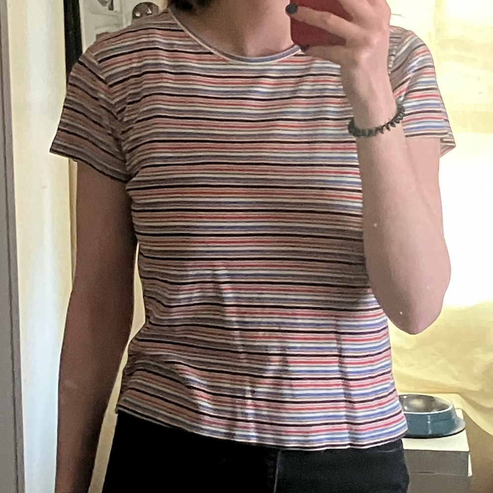 Vintage 90s Striped T-shirt